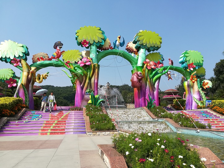 Guangzhou half day tour 5 hours